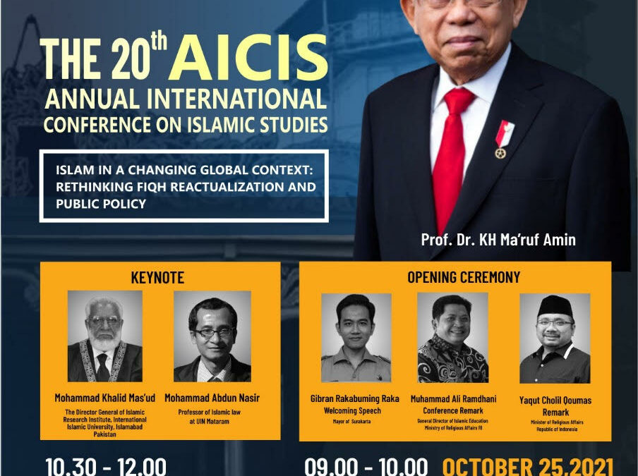 OPENING CEREMONY AND KEYNOTE SPEECH AICIS 2021