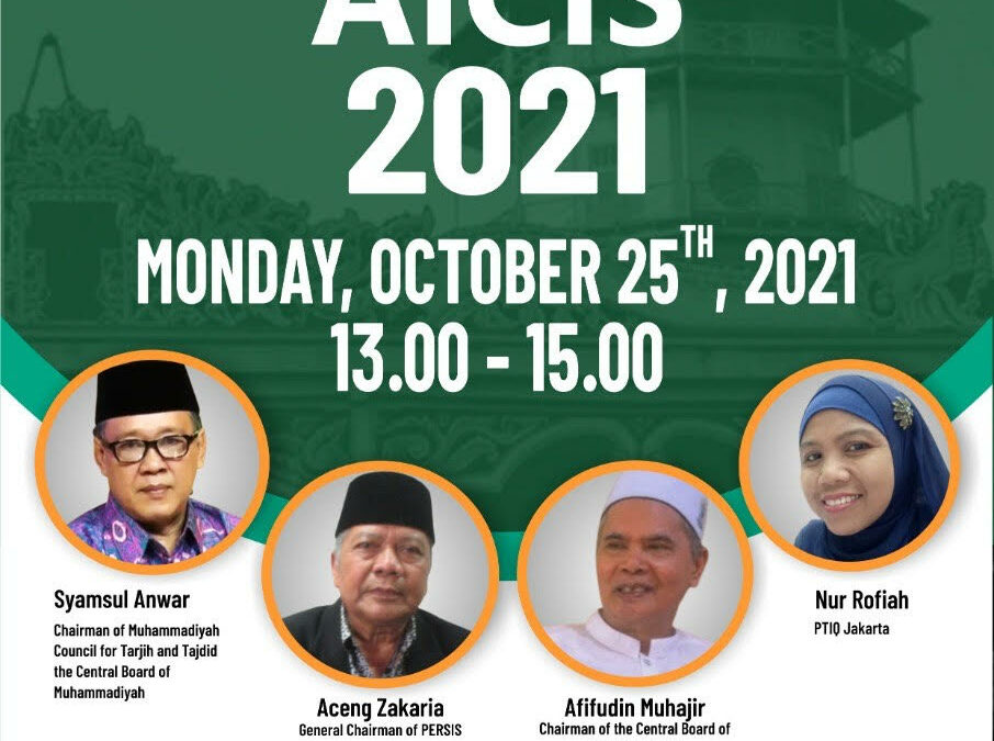 STAGE DISCUSSION #1 AICIS 2021